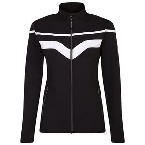 Dare 2B Womens/Ladies Rocker Core Stretch Ski Jacket / Black/White
